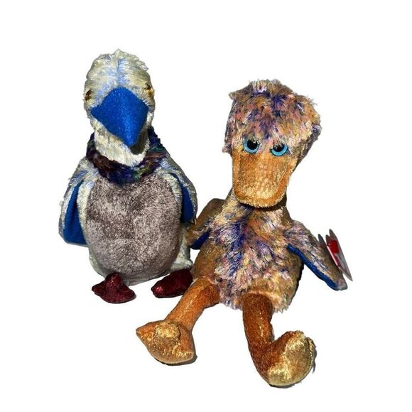 Vintage Ty Beanie Babies plush bundle - NWT - Bird Duo plush bundle - Picture 3 of 3